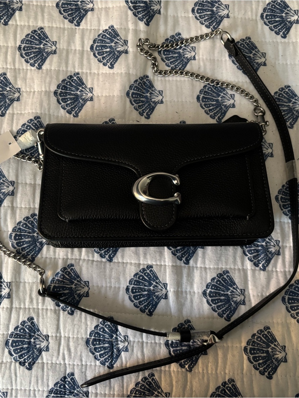 NWT COACH Crossbody Tabby Chain Clutch - Picture 2 of 9